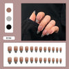 12 Sizes-24 Pcs Press On Nails R161