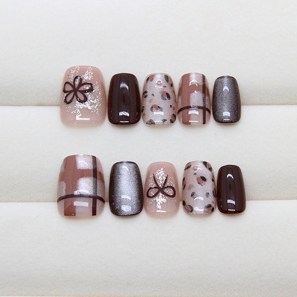 30 Pcs Press On Nails MY118