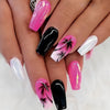 12 Sizes-24 Pcs Press On Nails Y152