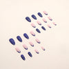 12 Sizes-24 Pcs Press On Nails W272