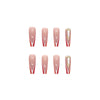 12 Sizes-24 Pcs Press On Nails Z367