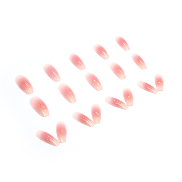 12 Sizes-24 Pcs Press On Nails R607