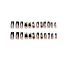 12 Sizes-24 Pcs Press On Nails Y086