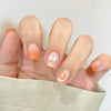 12 Sizes-24 Pcs Press On Nails R943