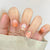 12 Sizes-24 Pcs Press On Nails R943