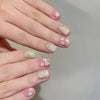 12 Sizes-24 Pcs Press On Nails R975