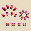 12 Sizes-24 Pcs Press On Nails Y427