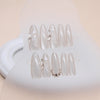 12 Sizes-24 Pcs Press On Nails MY068