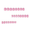 12 Sizes-24 Pcs Press On Nails JP3833