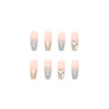 12 Sizes-24 Pcs Press On Nails Z378