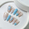 30 Pcs Press On Nails W2088