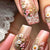 12 Sizes-24 PcsPress On Nails FD015-B7