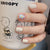 12 Sizes-24 Pcs Press On Nails R925