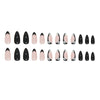 12 Sizes-24 Pcs Press On Nails W675
