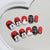 12 Sizes-24 Pcs Press On Nails K012