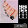 Toe Nail Art Wrap ZF-0236