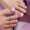 12 Sizes-24 Pcs Press On Nails JP3962