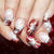 12 Sizes-24 Pcs Press On Nails C1278