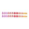 30 Pcs Press On Nails W1715