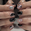 12 Sizes-24 Pcs Press On Nails JP4116