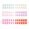 12 Sizes-24 Pcs Press On Nails HZ05