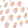 12 Sizes-24 Pcs Press On Nails JP4422