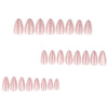 12 Sizes-24 Pcs Press On Nails JP4189