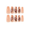 12 Sizes-24 Pcs Press On Nails JP1514