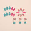 30 Pcs Press On Nails W1708