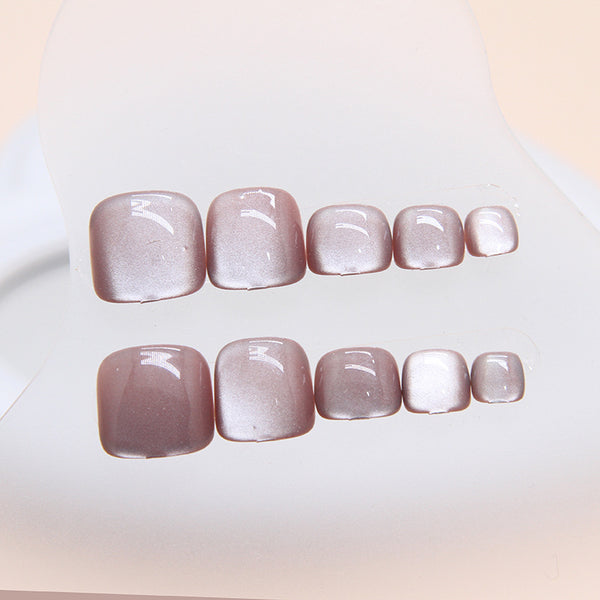 12 Sizes-24 Pcs Press On Nails F137