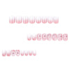 12 Sizes-24 Pcs Press On Nails JP3834
