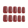 12 Sizes-24 PcsPress On Nails JP3902