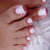 12 Sizes-24 Pcs Press On Nails F059