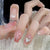 12 Sizes-24 Pcs Press On Nails Z555