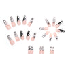 12 Sizes-24 Pcs Press On Nails W241