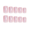 12 Sizes-24 Pcs Press On Nails JP3222
