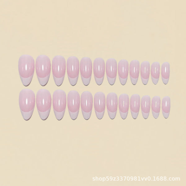 12 Sizes-24 Pcs Press On Nails Y1606
