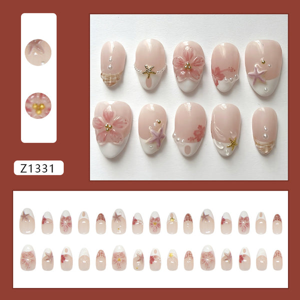 30 Pcs Press On Nails Z1331