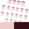 12 Sizes-24 Pcs Press On Nails JP4198