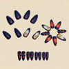 12 Sizes-24 Pcs Press On Nails y2058-24