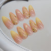 12 Sizes-24 Pcs Press On Nails Z887