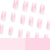 12 Sizes-24 Pcs Press On Nails JP2711