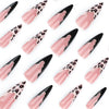 12 Sizes-24 Pcs Press On Nails JP3591