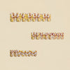 12 Sizes-24 Pcs Press On Nails Y836