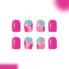 12 Sizes-24 Pcs Press On Nails C349