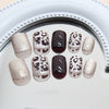 12 Sizes-24 Pcs Press On Nails MY116