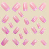 12 Sizes-24 Pcs Press On Nails Y910