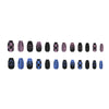 12 Sizes-24 Pcs Press On Nails W1840