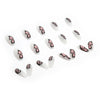 12 Sizes-24 Pcs Press On Nails R632