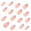 12 Sizes-24 Pcs Press On Nails JP4029